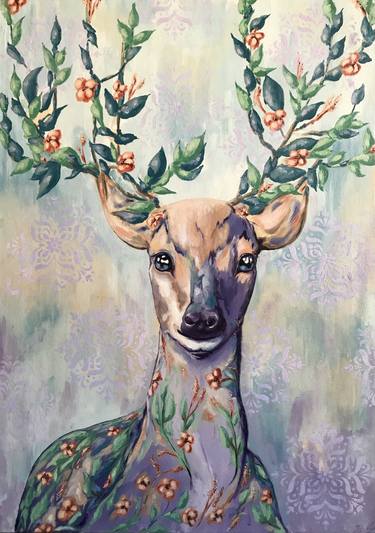 Beautiful Animal Paintings | Saatchi Art