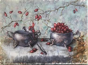 Original Still Life Paintings by Jelena Jelsukova