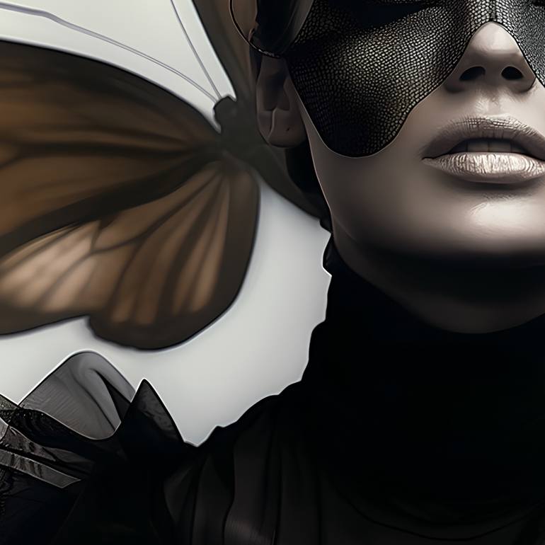 Original Contemporary Women Digital by Jordy Skye