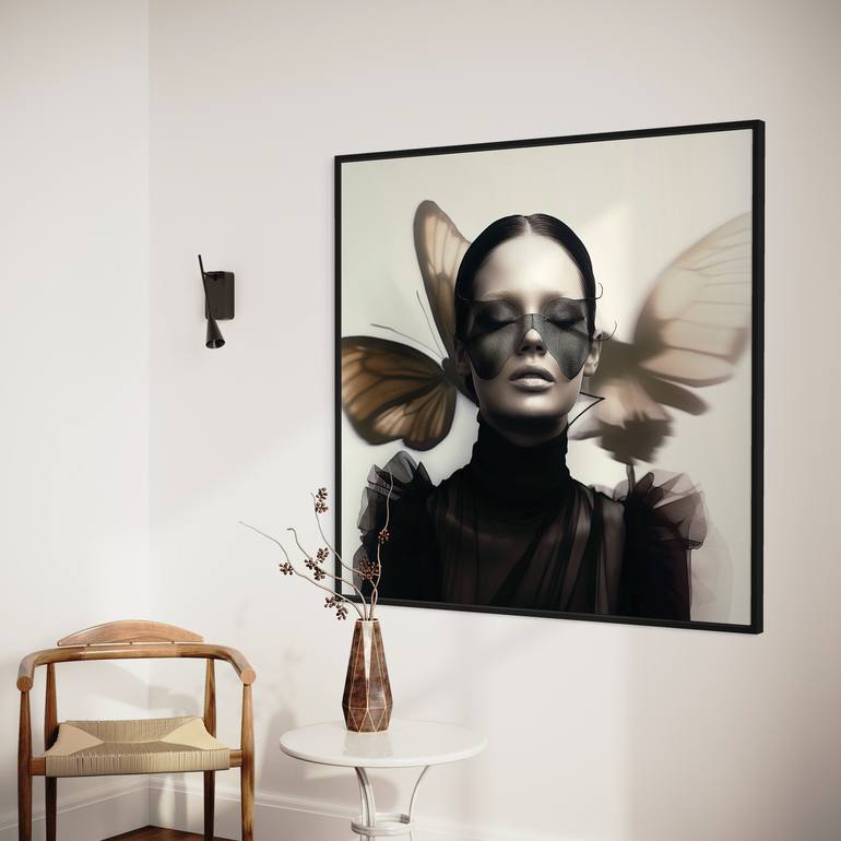 Original Contemporary Women Digital by Jordy Skye