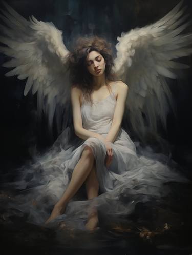 Angel dreams - Fine Art Collection - New Series thumb