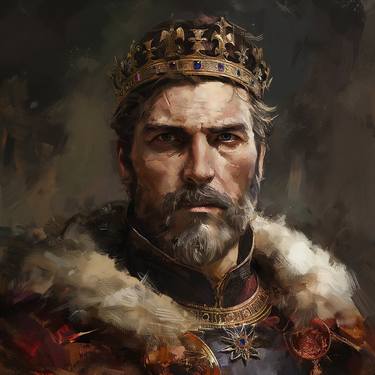 Majesty the King - Fine Art Collection - New Series thumb