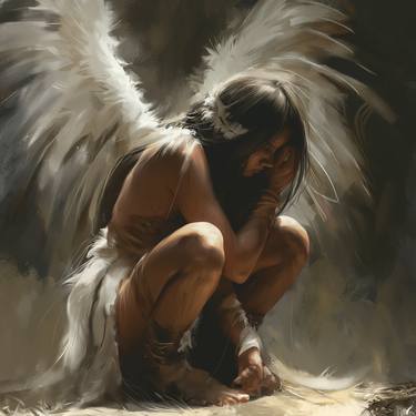 Fallen Angel - Fine Art Collection - New Series thumb