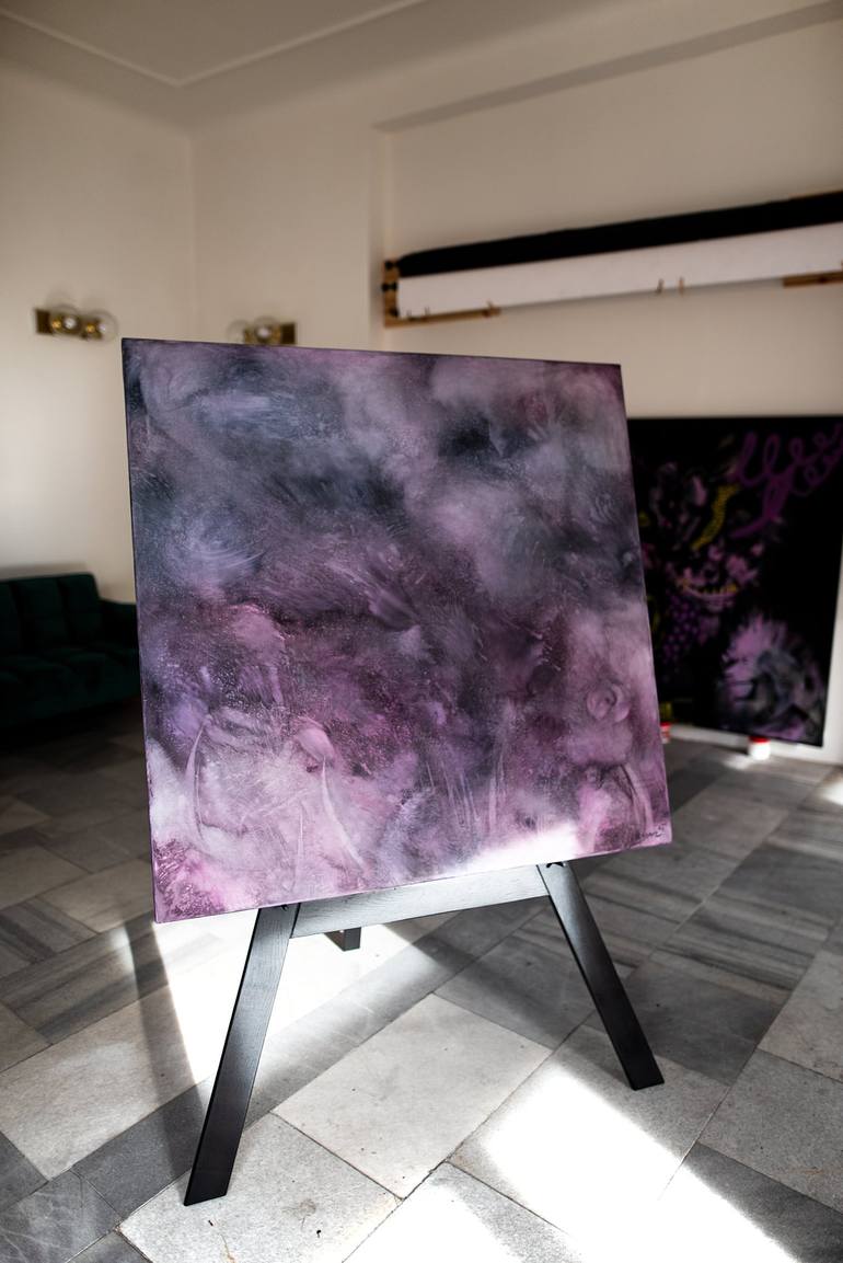 Original Abstract Painting by Štěpánka Navarová