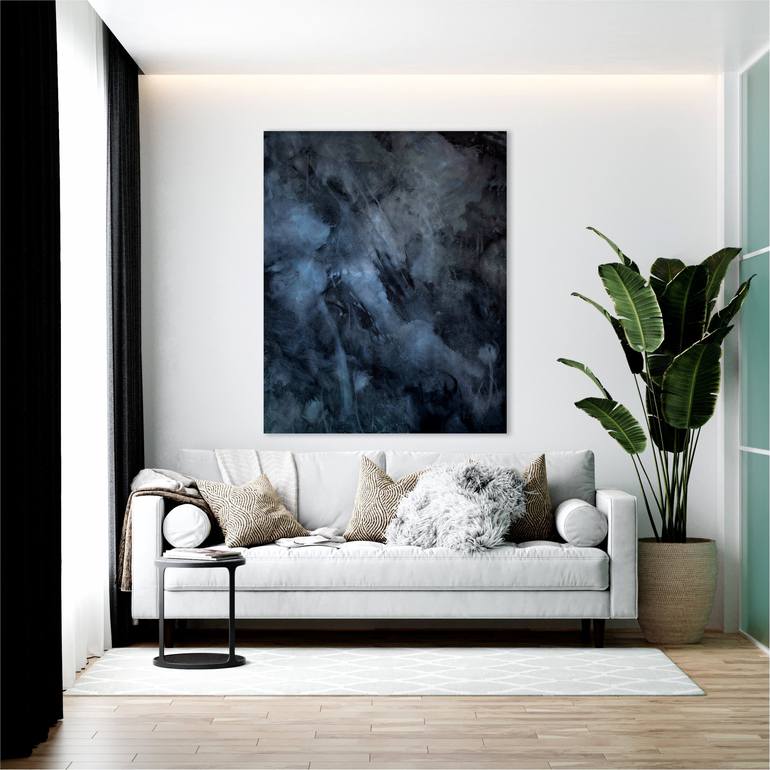 Original Abstract Painting by Štěpánka Navarová