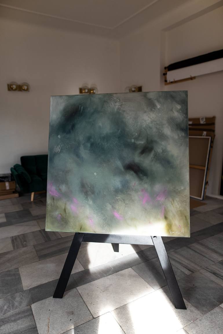 Original Abstract Painting by Štěpánka Navarová