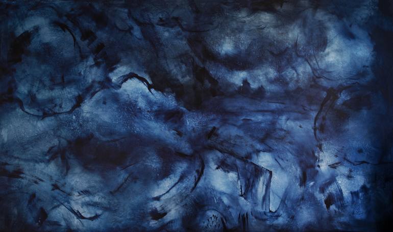 Original Abstract Painting by Štěpánka Navarová