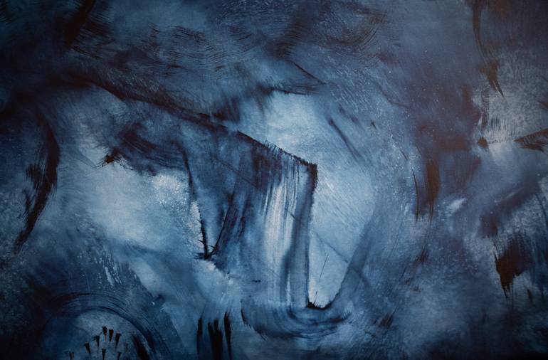 Original Abstract Painting by Štěpánka Navarová