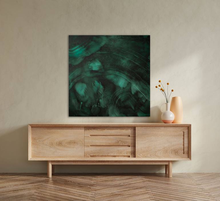 Original Abstract Painting by Štěpánka Navarová