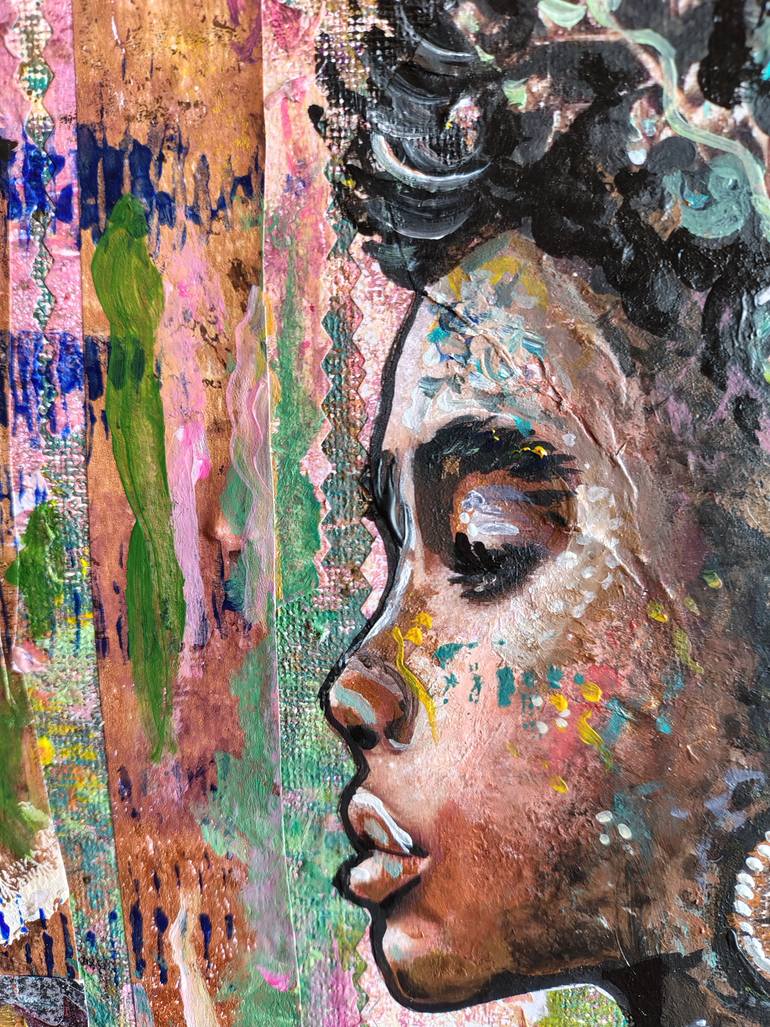 Original Contemporary Women Painting by Silvia Gatti