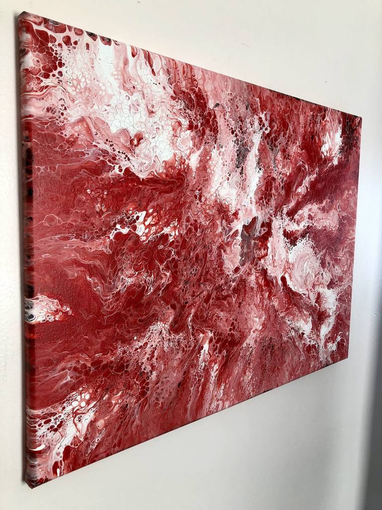 Original Abstract Expressionism Abstract Painting by Adam Jones