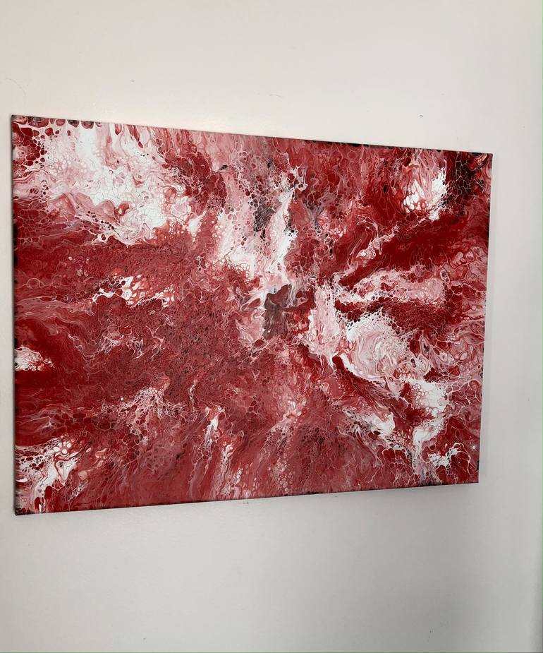 Original Abstract Expressionism Abstract Painting by Adam Jones