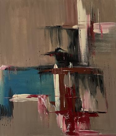 Original Abstract Paintings by ONI MART