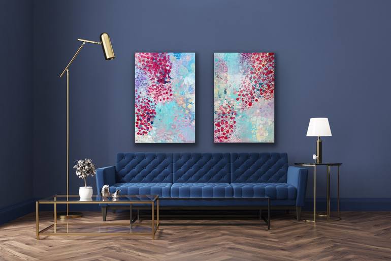 Original Abstract Painting by Kelley James