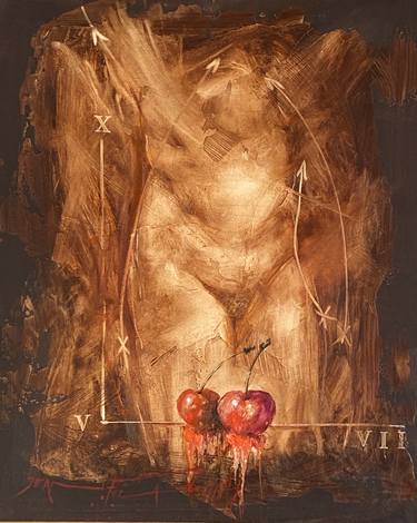 Print of Nude Paintings by Fernand JEAN