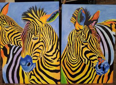 What if Zebras were yellow thumb