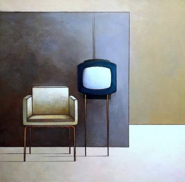 Original Conceptual Interiors Paintings by mEA N AMBROZO