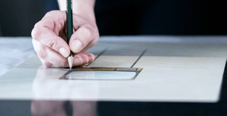 Original Conceptual Landscape Painting by Mea N Ambrozo