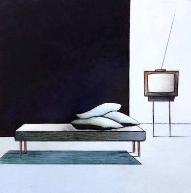 Original Conceptual Interiors Paintings by mEA N AMBROZO