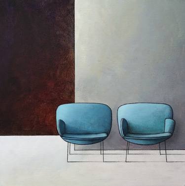 Original Interiors Paintings by mEA N AMBROZO