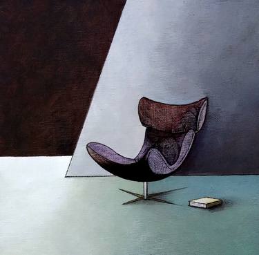 Original Conceptual Still Life Paintings by mEA N AMBROZO