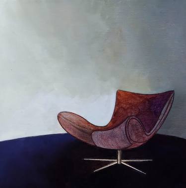 Original Still Life Paintings by mEA N AMBROZO