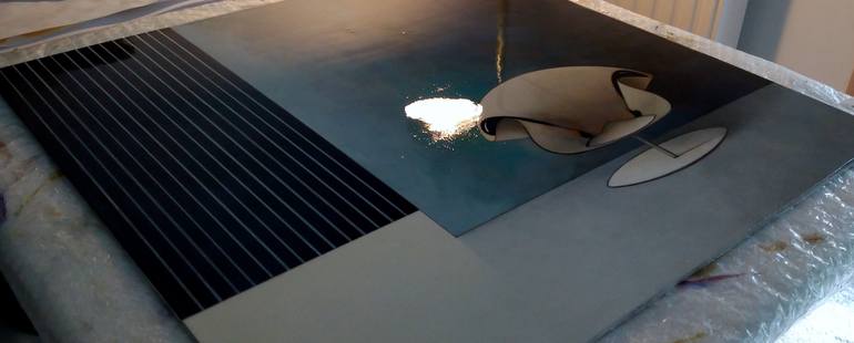 Original Bauhaus Still Life Painting by Mea N Ambrozo