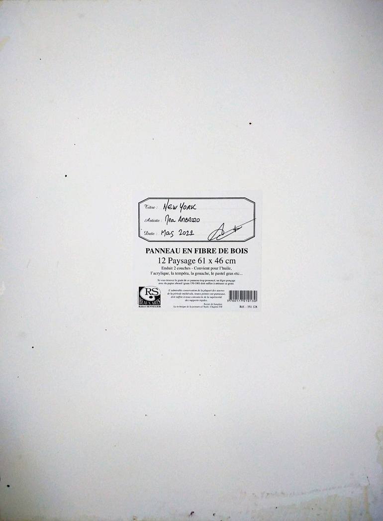 Original Bauhaus Still Life Painting by Mea N Ambrozo