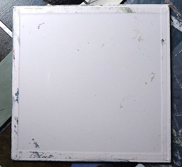 Original Conceptual Still Life Painting by Mea N Ambrozo