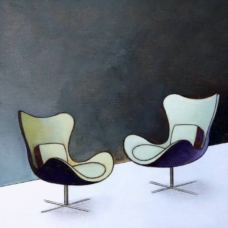 Original Conceptual Still Life Paintings by Mea N Ambrozo