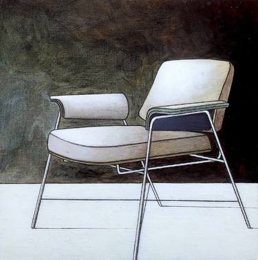 Original Bauhaus Still Life Paintings by Mea N Ambrozo