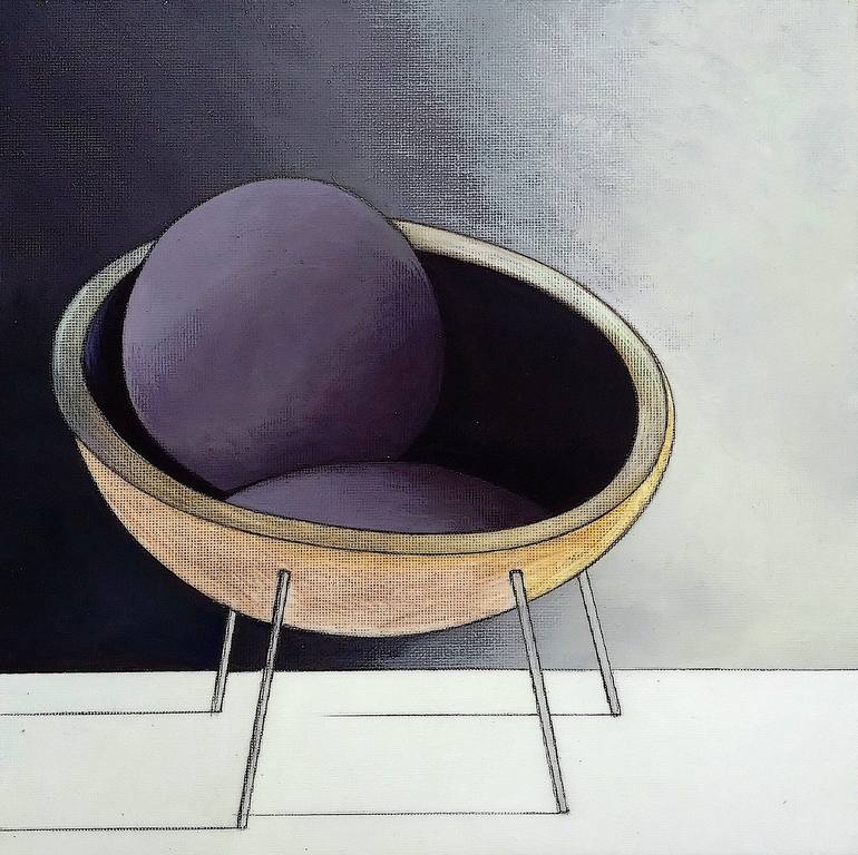 Original Figurative Still Life Paintings by Mea N Ambrozo