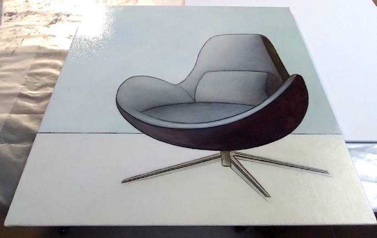 Original Bauhaus Still Life Painting by Mea N Ambrozo