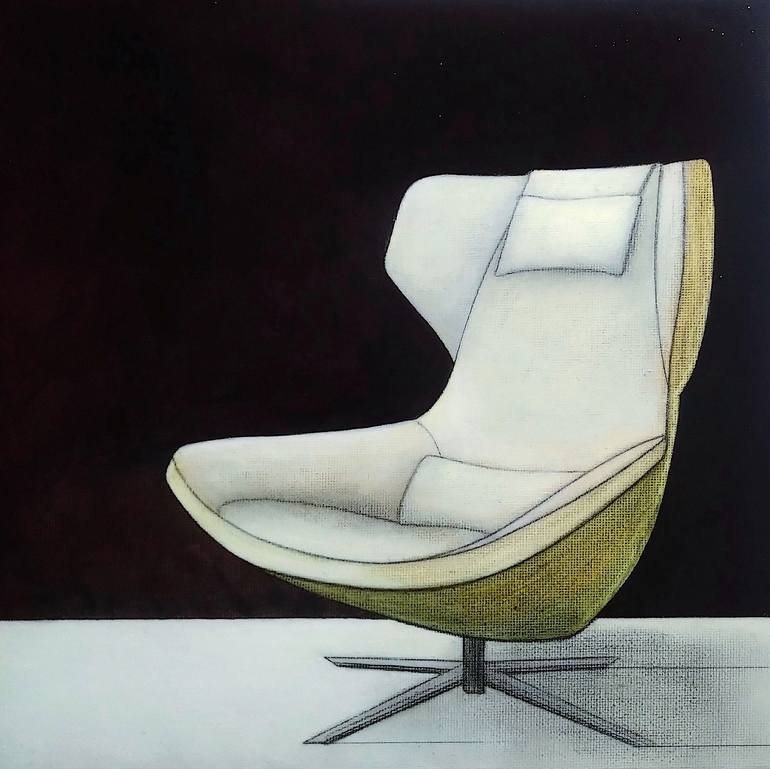 Original Contemporary Still Life Paintings by Mea N Ambrozo