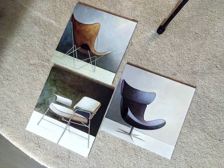 Original Contemporary Still Life Painting by Mea N Ambrozo