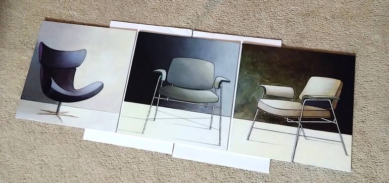 Original Contemporary Still Life Painting by Mea N Ambrozo