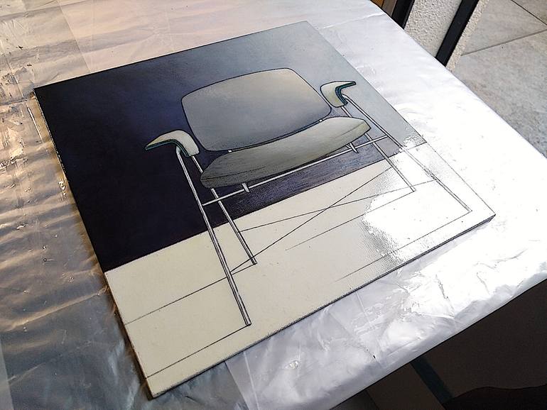 Original Contemporary Still Life Painting by Mea N Ambrozo