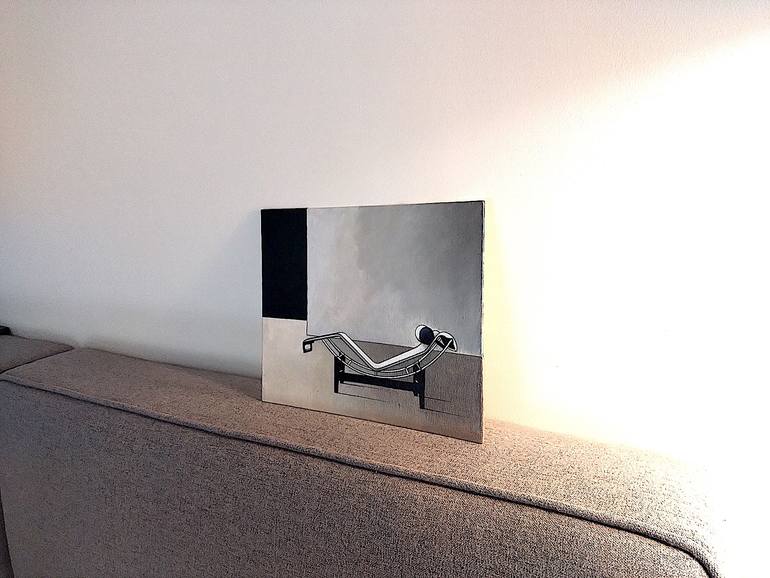 Original Bauhaus Still Life Painting by Mea N Ambrozo