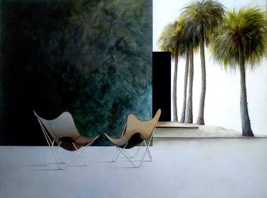 Original Conceptual Architecture Paintings by mEA N AMBROZO