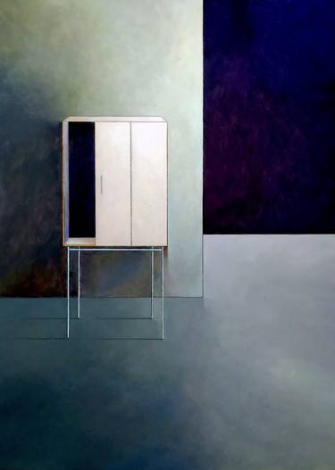 Original Conceptual Interiors Paintings by mEA N AMBROZO