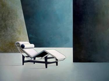 Original Conceptual Interiors Paintings by mEA N AMBROZO