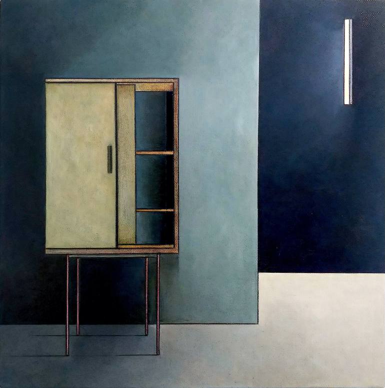 Original Conceptual Interiors Paintings by Mea N Ambrozo