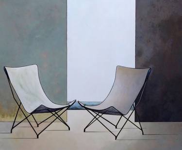 Original Conceptual Interiors Paintings by mEA N AMBROZO