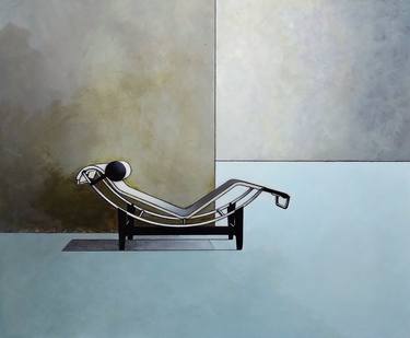 Original Conceptual Interiors Paintings by mEA N AMBROZO