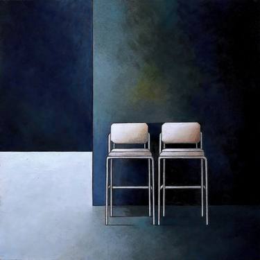 Original Conceptual Interiors Paintings by mEA N AMBROZO