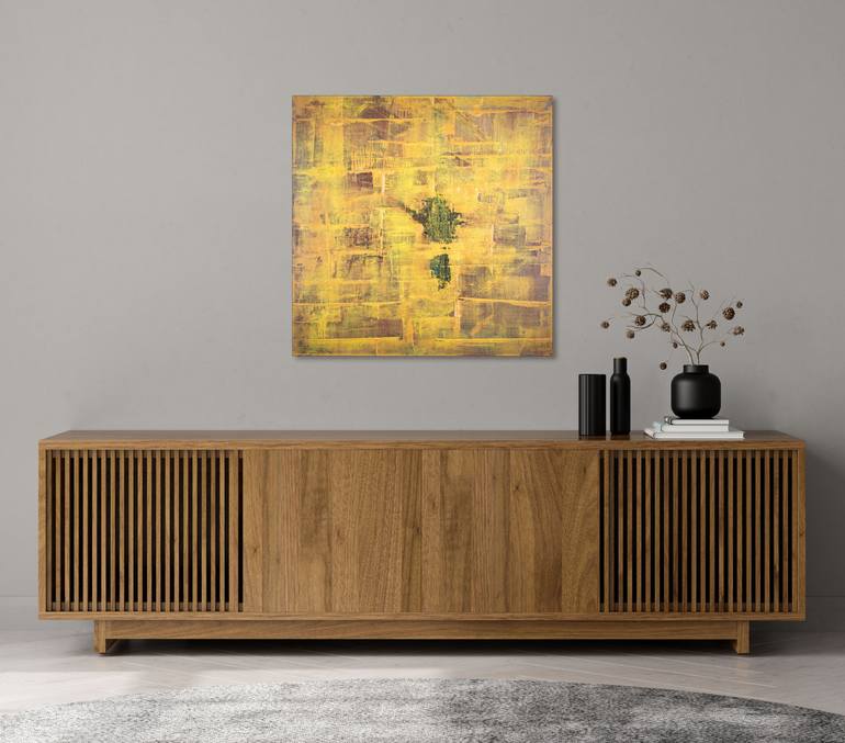 Original Abstract Painting by Pep Ribe