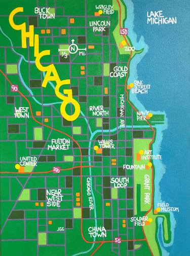 Chicago Art Map thumb