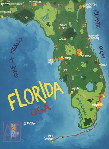 Florida ArtMap thumb