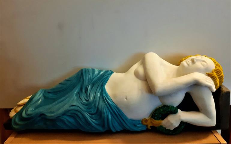 Original Figurative Classical mythology Sculpture by severino Braccialarghe