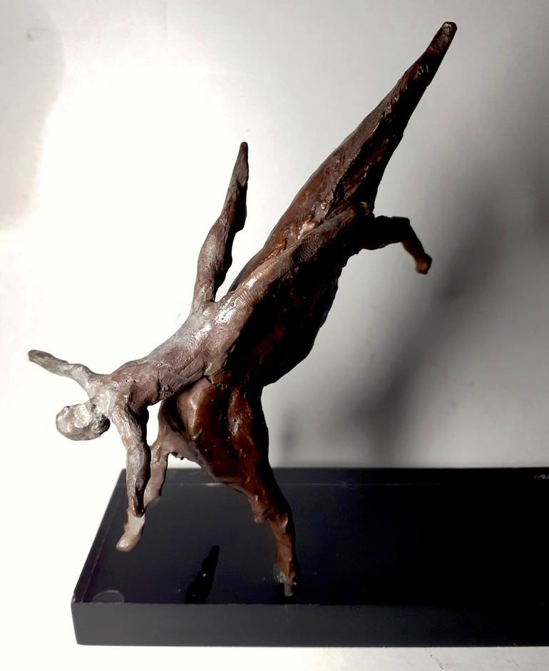 Original 3d Sculpture Animal Sculpture by severino Braccialarghe